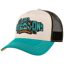Casquette Trucker Live & Loud by Stetson - 49,00 &euro;