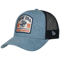 Casquette Trucker Logo Patch Denim by New Era - 39,95 &euro;