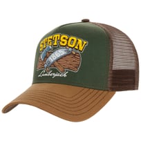 Casquette Trucker Lumberjack by Stetson - 49,00 &euro;