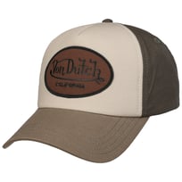 Casquette Trucker Marron by Von Dutch - 34,90 &euro;