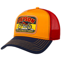 Casquette Trucker Motorcross Team by Stetson - 49,00 &euro;