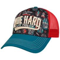 Casquette Trucker Ride Hard by King Kerosin - 39,95 &euro;
