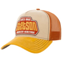 Casquette Trucker Since 1865 Brickstone by Stetson - 49,00 &euro;