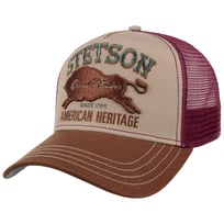 Casquette Trucker The Plains by Stetson - 49,00 &euro;