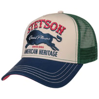 Casquette Trucker The Plains by Stetson - 49,00 &euro;
