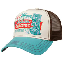 Casquette Trucker Tiki Lounge by Stetson - 49,00 &euro;