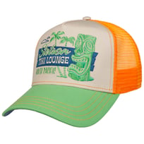 Casquette Trucker Tiki Lounge by Stetson - 49,00 &euro;