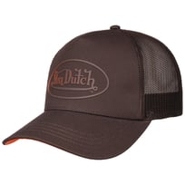 Casquette Trucker Uni Rubber Patch by Von Dutch - 34,90 &euro;
