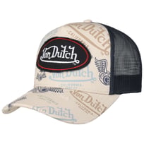 Casquette Trucker Used Patch by Von Dutch - 34,90 &euro;