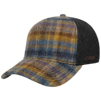Casquette Trucker Wool Check by Stetson - 69,00 &euro;