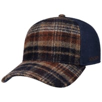Casquette Trucker Wool Check by Stetson - 69,00 &euro;