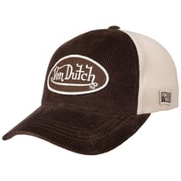 Casquette Twotone Cord Trucker by Von Dutch - 34,90 &euro;