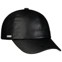 Casquette Uni Faux Leather by Seeberger - 39,95 &euro;