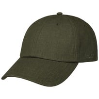Casquette Waxed Cotton Linen by Stetson - 69,00 &euro;