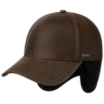 Casquette avec Oreillettes Cowhide by Stetson - 119,00 &euro;