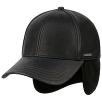 Casquette avec Oreillettes Cowhide by Stetson - 119,00 &euro;
