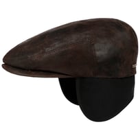 Casquette avec Oreillettes Kent Pigskin by Stetson - 99,00 &euro;