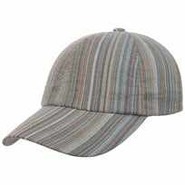 Casquette en Coton Temberton Stripes by Lipodo - 22,95 &euro;