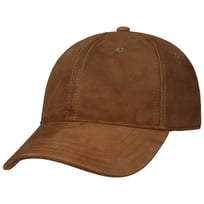 Casquette en Cuir Velours Classic by Stetson - 119,00 &euro;