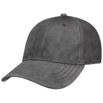 Casquette en Cuir Velours Classic by Stetson - 119,00 &euro;