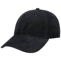 Casquette en Cuir Velours Classic by Stetson - 119,00 &euro;