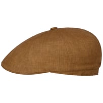 Casquette en Lin Bricksford 8 Panel by Stetson - 119,00 &euro;