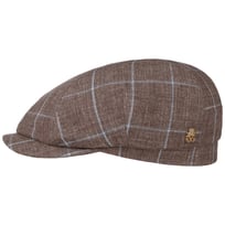 Casquette en Lin Emil Check Zechbauer by Mayser - 119,00 &euro;