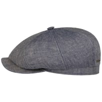 Casquette en Lin Hatteras 8 Panel by Stetson - 99,00 &euro;