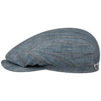 Casquette en Lin Tesrick Stripe Driver by Stetson - 119,00 &euro;
