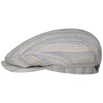 Casquette en Lin Tesrick Stripe Driver by Stetson - 119,00 &euro;