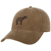 Casquette en Velours C�tel� Bear by Stetson - 49,00 &euro;
