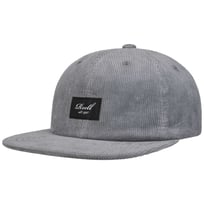 Casquette en Velours Flat 6 Panel by Reell - 39,95 &euro;