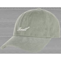 Casquette en Velours Single Script by Reell - 29,95 &euro;