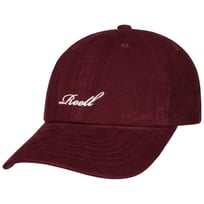 Casquette en Velours Single Script by Reell - 29,95 &euro;