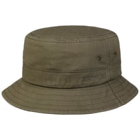 Chapeau Anti UV Cotton Twill Bucket by Stetson - 69,00 &euro;