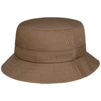 Chapeau Anti UV Cotton Twill Bucket by Stetson - 69,00 &euro;