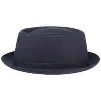 Chapeau Athens Cotton Pork Pie by Stetson - 89,00 &euro;