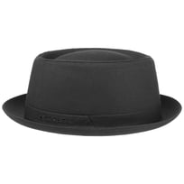 Chapeau Athens Cotton Pork Pie by Stetson - 89,00 &euro;