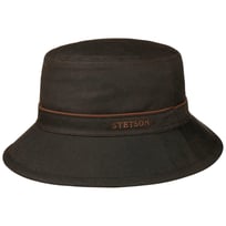 Chapeau Avasun Waxed Cotton Bucket by Stetson - 69,00 &euro;