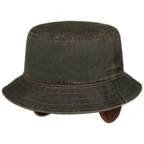 Chapeau Bob en Tissu avec Oreillettes by Stetson - 89,00 &euro;