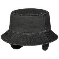 Chapeau Bob en Tissu avec Oreillettes by Stetson - 89,00 &euro;