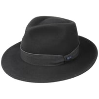 Chapeau Bogart Contrast Double Ribbon by Lipodo - 59,95 &euro;