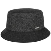 Chapeau Boiled Wool Bucket by Stetson - 79,00 &euro;