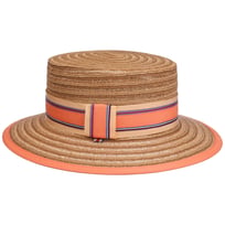 Chapeau Canotier en Chanvre Chioggia by bedacht - 139,00 &euro;