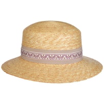 Chapeau Canotier en Paille de Bl� Allgovia - 69,95 &euro;
