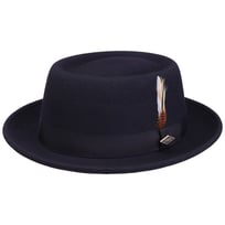 Chapeau Carsen LiteFelt Pork Pie by JJ Hats - 219,00 &euro;
