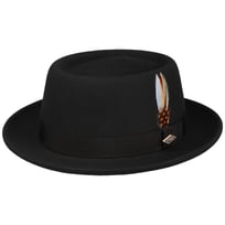 Chapeau Carsen LiteFelt Pork Pie by JJ Hats - 219,00 &euro;