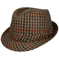 Chapeau Classic Check Trilby by Alfonso DEste - 119,00 &euro;