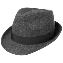 Chapeau Classic Herringbone Trilby by Lipodo - 35,95 &euro;