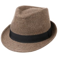 Chapeau Classic Herringbone Trilby by Lipodo - 35,95 &euro;